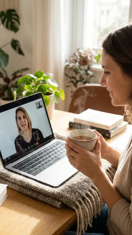 Séance individuelle avec Charlotte en visio